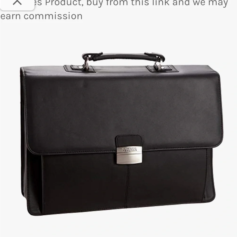 NWOT Leather Briefcase